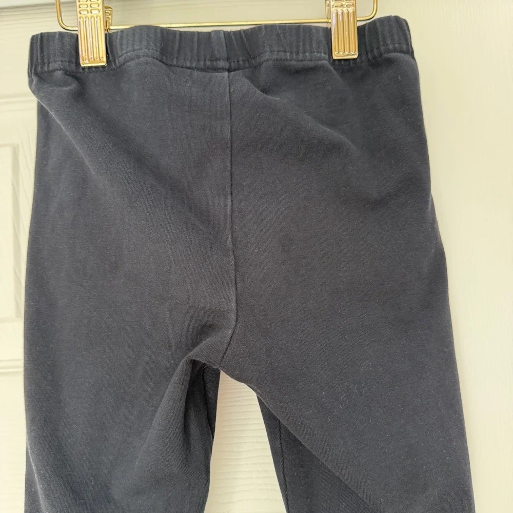Hanna Anderson Black Leggins Size 8